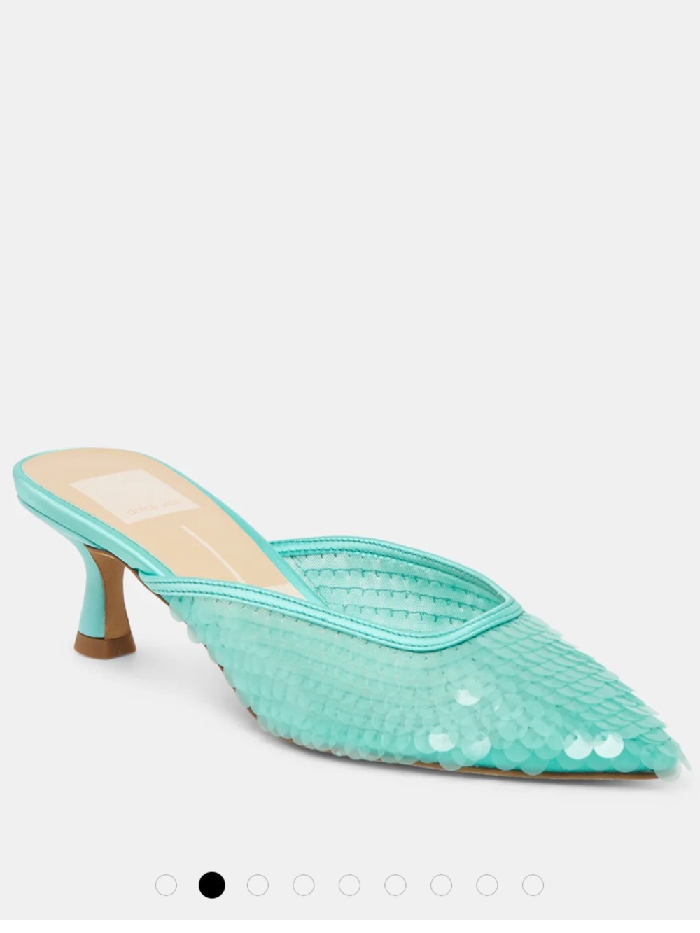 Dolce Vita Cleo Sequin Heels - NWT
